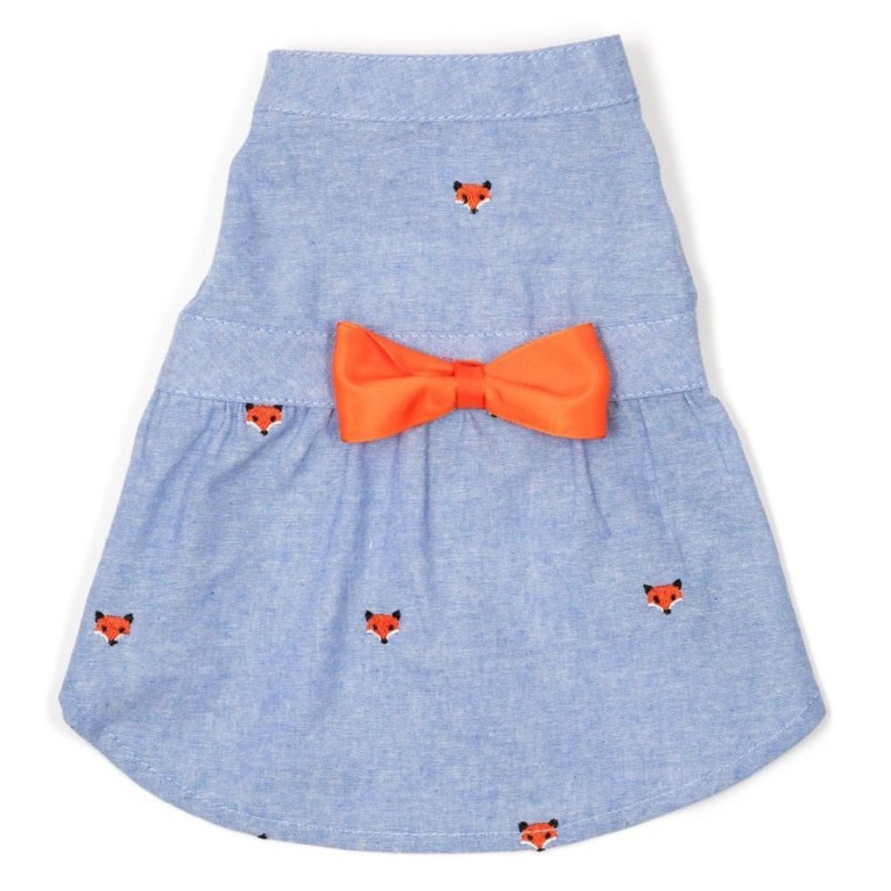 Foxy Dog Dress in XS